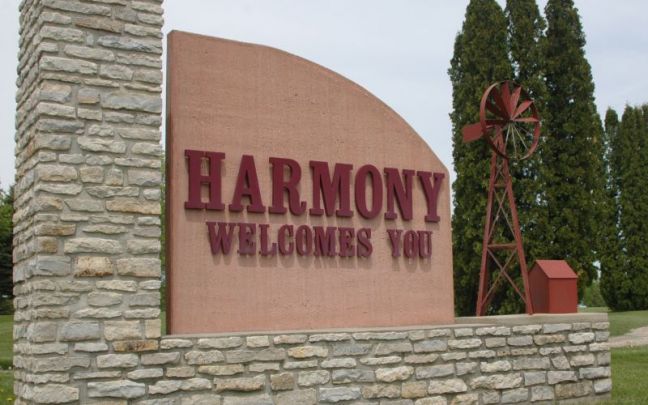 harmony welcome